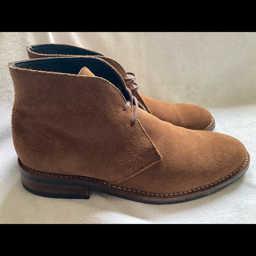 Thursday Boot - Suede Chukka